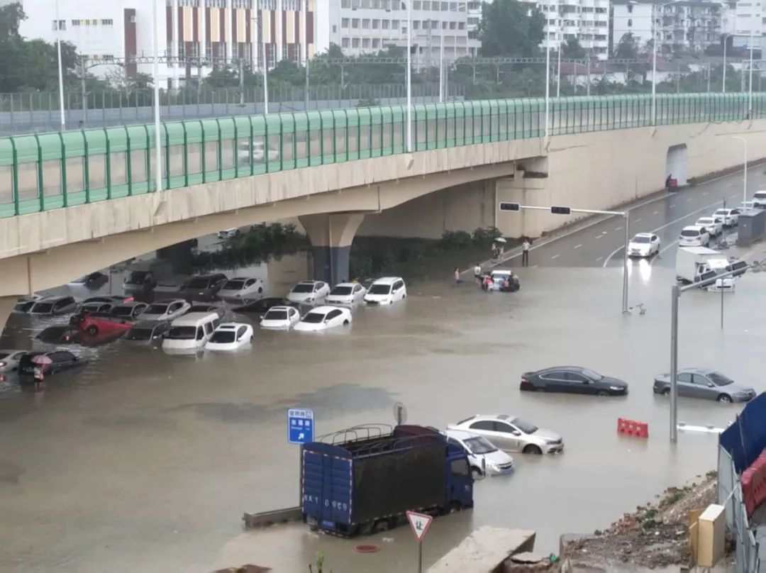 城市内涝监测预警系统，破解雨季“城市看海”难题